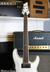 2004 Schecter C1 Elite Diamond Series White