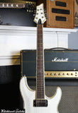 2004 Schecter C1 Elite Diamond Series White