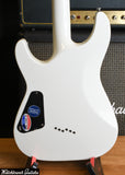 2004 Schecter C1 Elite Diamond Series White