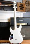 2004 Schecter C1 Elite Diamond Series White