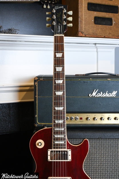 1997 Gibson Les Paul Standard Wine Red