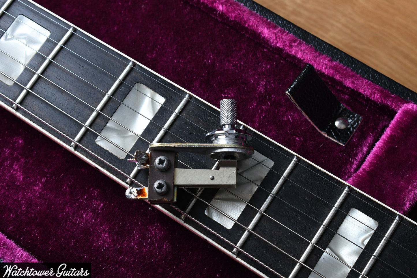 1975 Hagstrom Swede Walnut