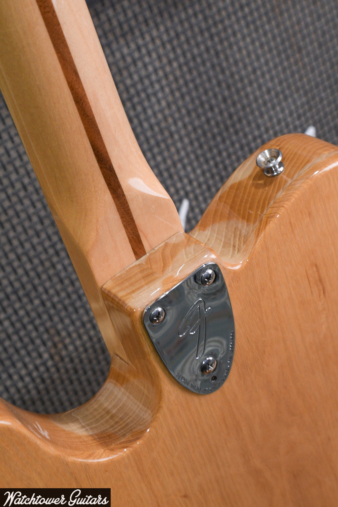 2004 Fender '72 Telecaster Thinline Natural