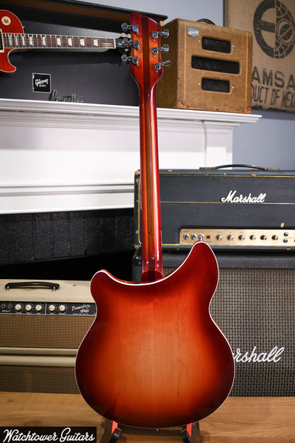 2008 Rickenbacker 370 Fire Glow