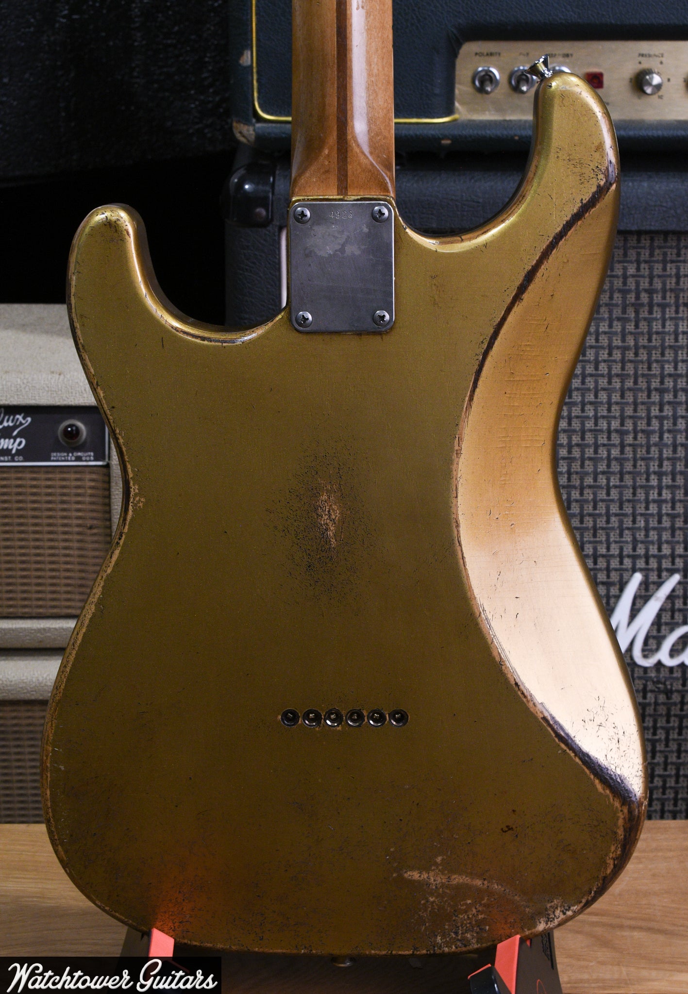 2020 Nacho Contour Body Hardtail Aged Gold #4923