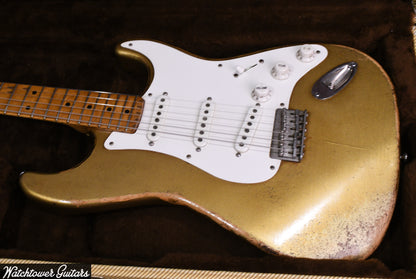 2020 Nacho Contour Body Hardtail Aged Gold #4923