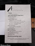 2022 Tom Anderson T Icon Satin Rustic Brown Edge Burst