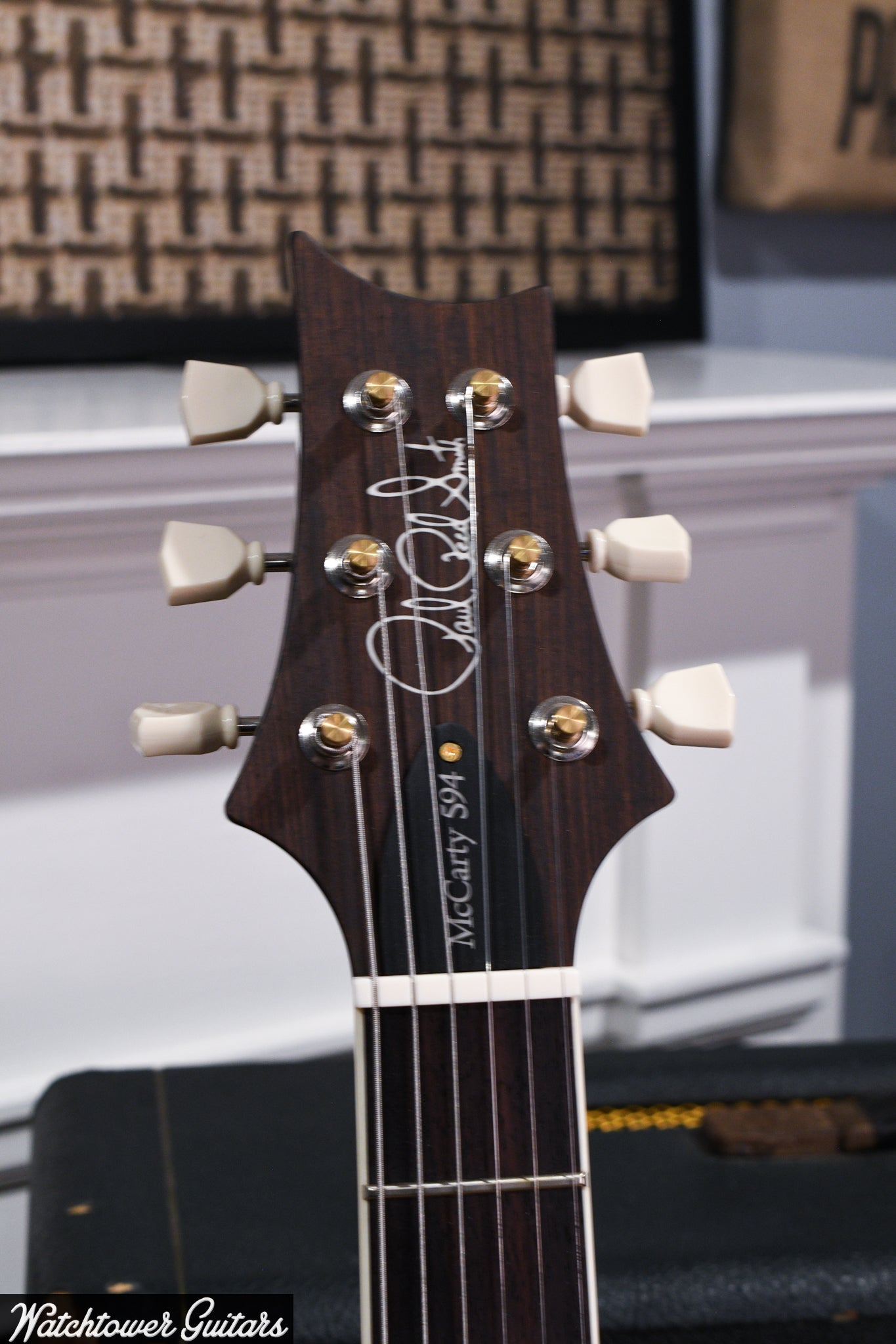 2022 Paul Reed Smith PRS McCarty 594 10 Top Purple Iris Wrap