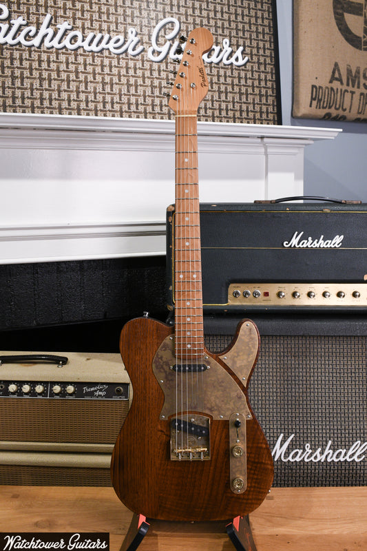2021 Paoletti Guitars Nancy Wine SS Natural