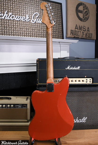 2023 Danocaster Offset Ducco Red