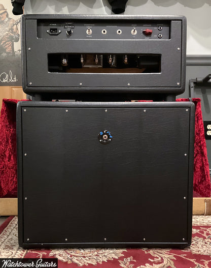 Tyler Amp Works HM30 Head and Cab - Black,  Celestion