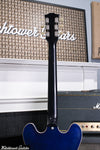 2005 Gibson ES-335 Flame Memphis Beale Street Blue