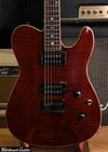 2003 Fender Custom Telecaster FMT Crimson Red Transparent
