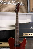 2003 Fender Custom Telecaster FMT Crimson Red Transparent