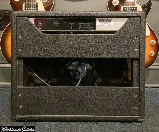 1966 Fender Champ Black Tolex