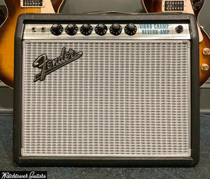 Fender '68 Vibro Champ Reverb - Silver Face