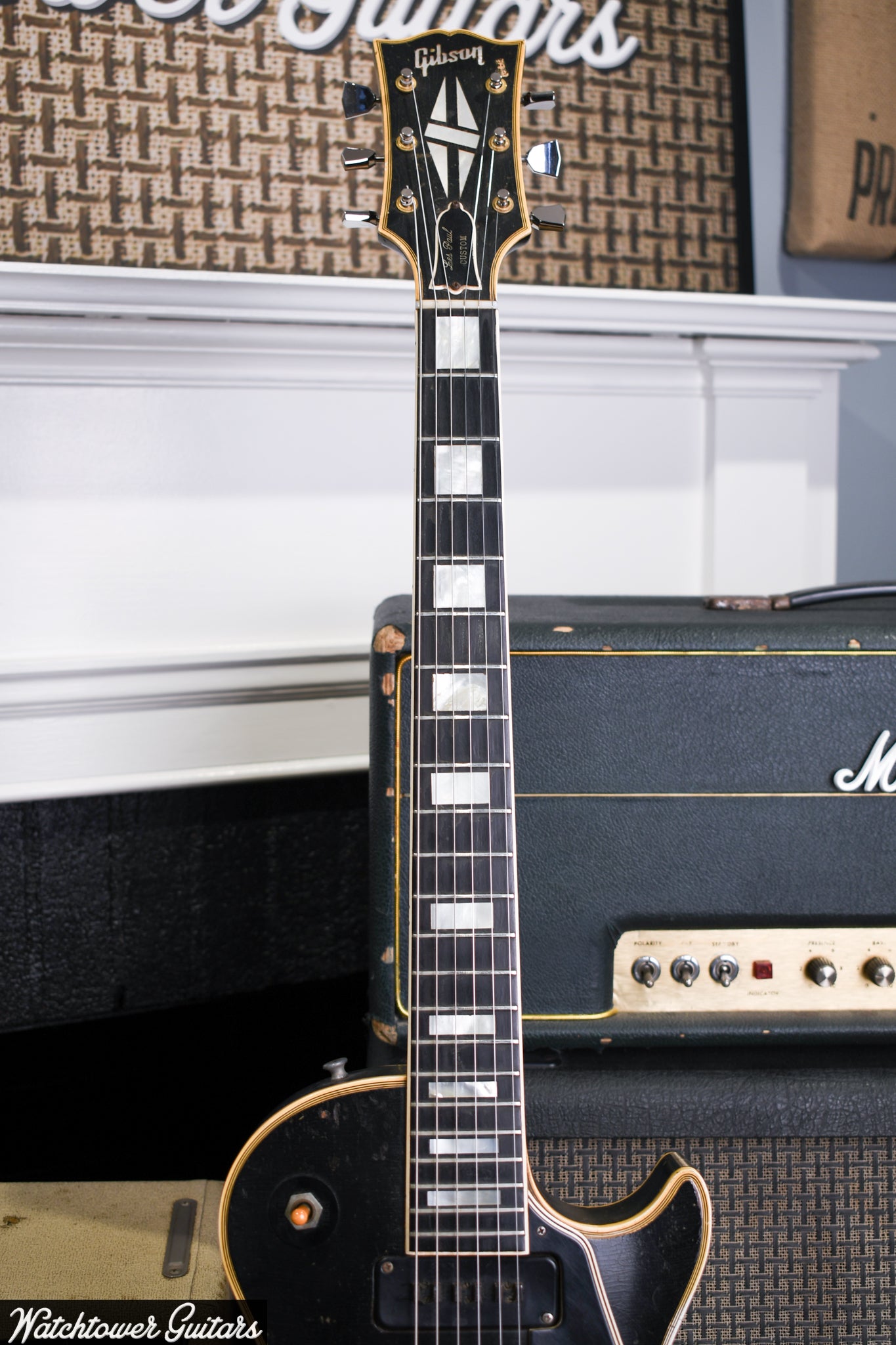 1956 Gibson Les Paul Black Beauty