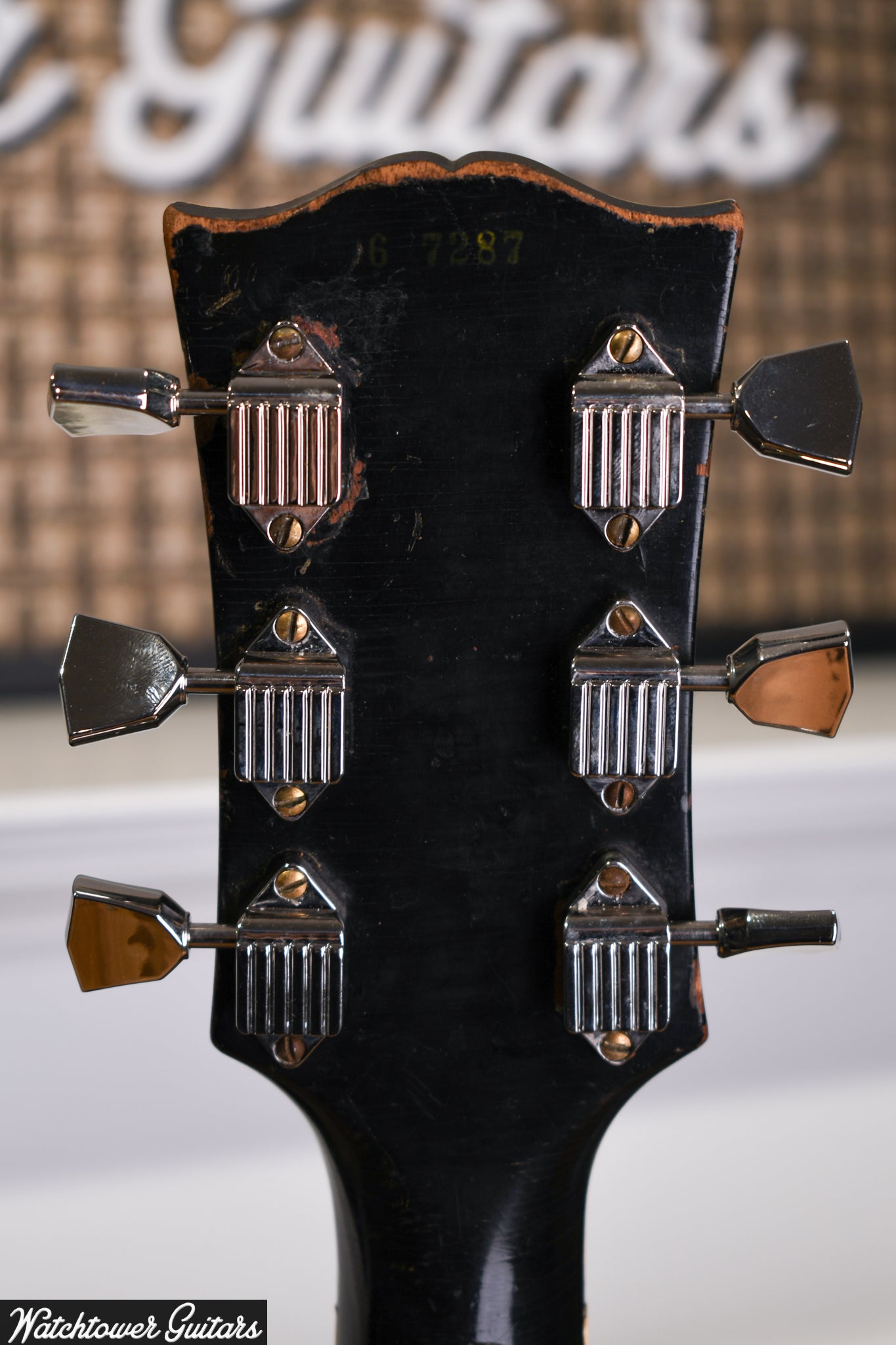 1956 Gibson Les Paul Black Beauty