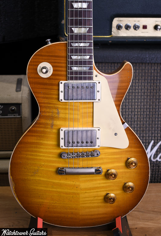2023 Gibson 1959 Les Paul Standard R9 Murphy Lab Ultra Heavy Aged Lemon Burst