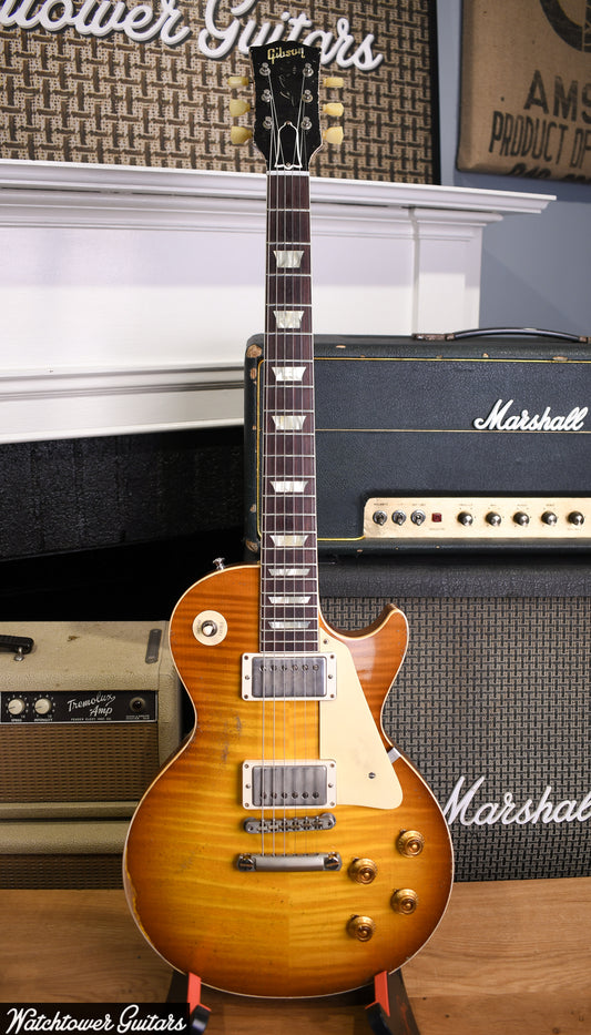 2023 Gibson 1959 Les Paul Standard R9 Murphy Lab Ultra Heavy Aged Lemon Burst