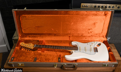 2024 Fender American Vintage II 1961 Stratocaster Olympic White