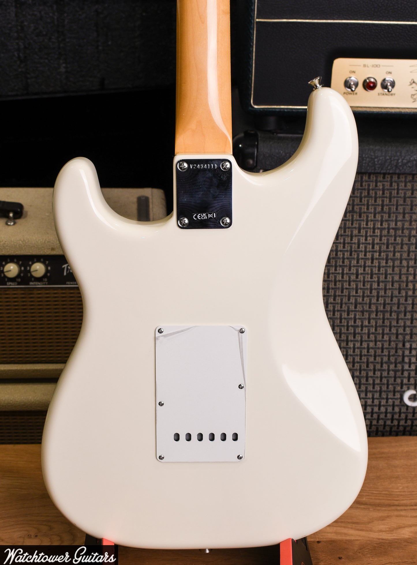 2024 Fender American Vintage II 1961 Stratocaster Olympic White