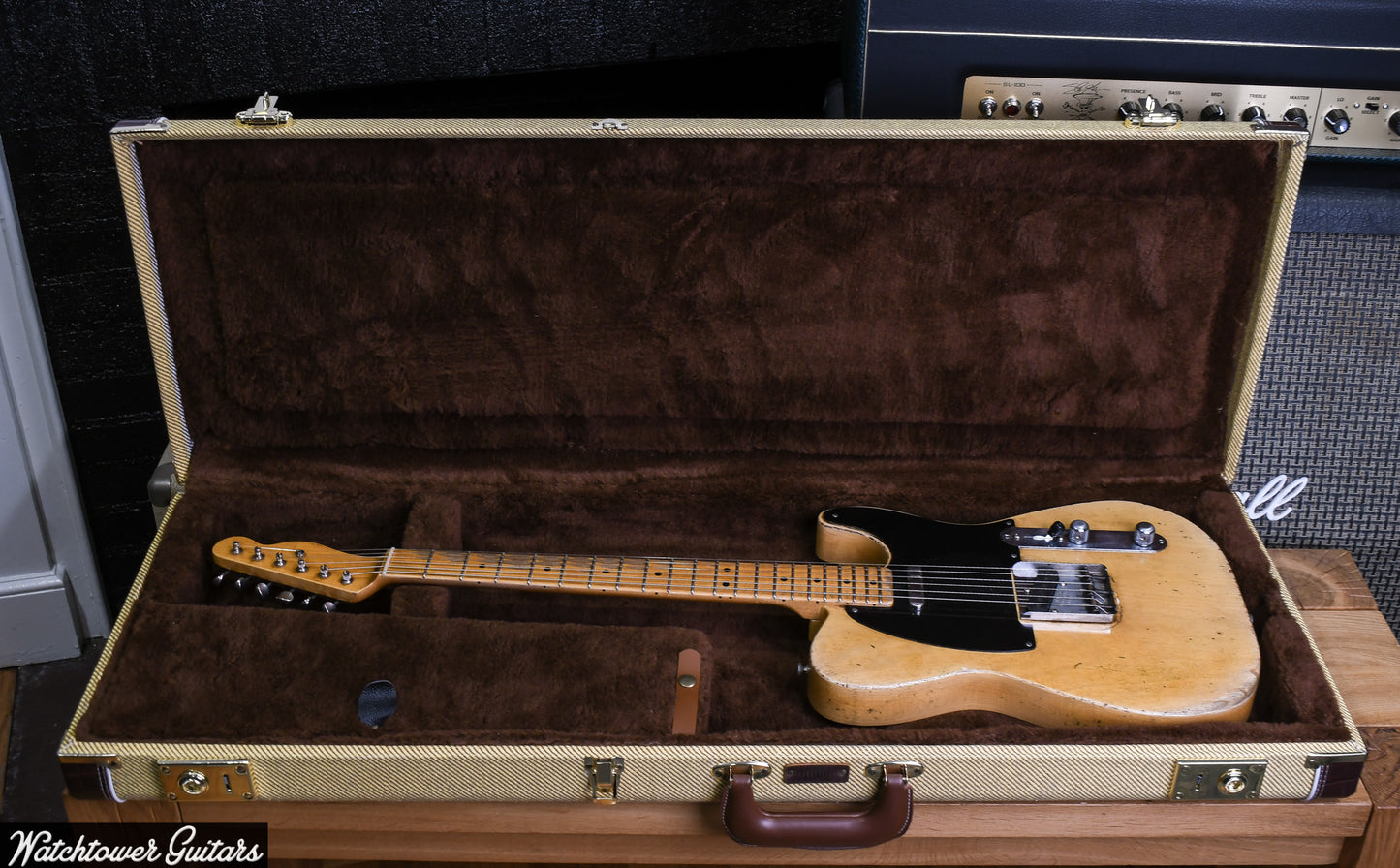 2022 Nacho Blackguard Telecaster Aged Butterscotch #0377