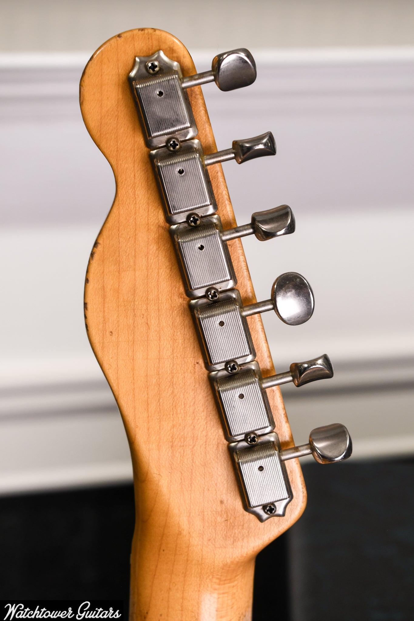 2022 Nacho Blackguard Telecaster Aged Butterscotch #0377