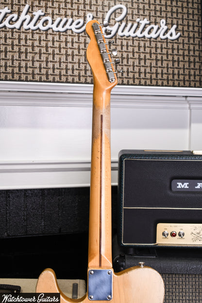 2022 Nacho Blackguard Telecaster Aged Butterscotch #0377