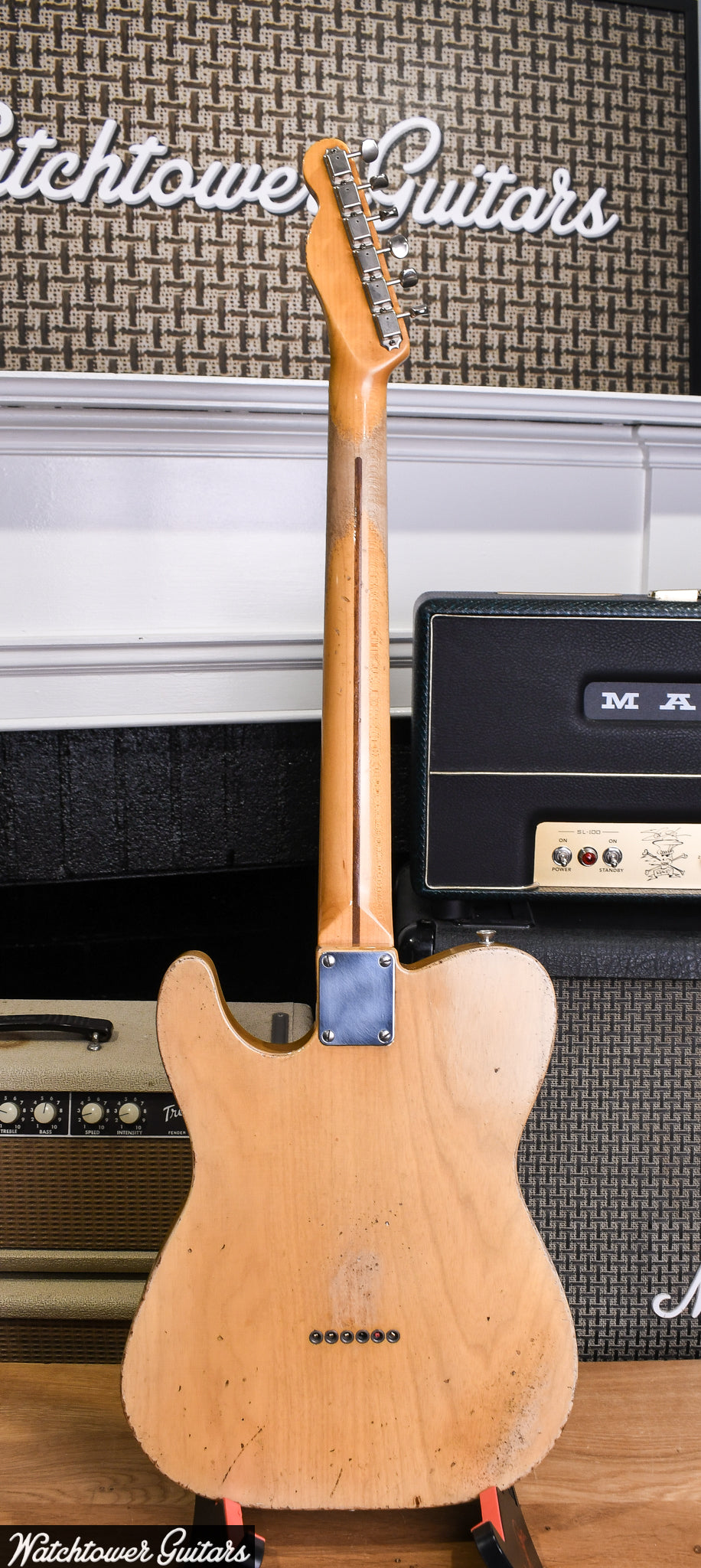 2022 Nacho Blackguard Telecaster Aged Butterscotch #0377