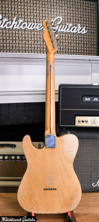 2022 Nacho Blackguard Telecaster Aged Butterscotch #0377