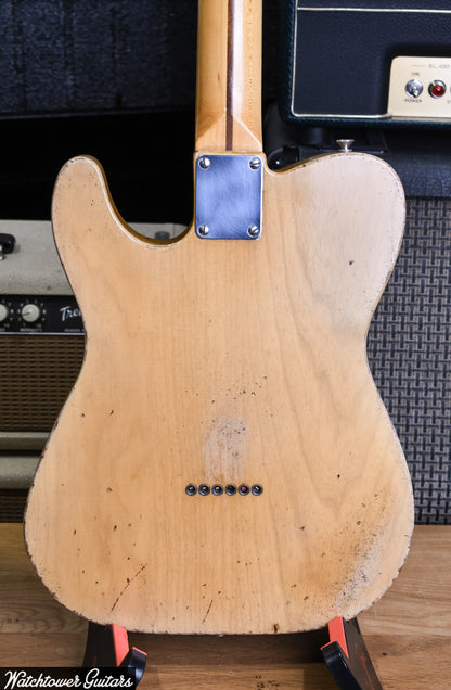 2022 Nacho Blackguard Telecaster Aged Butterscotch #0377