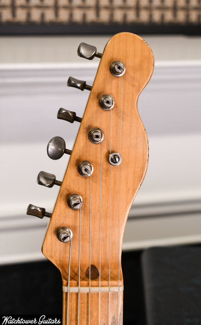 2022 Nacho Blackguard Telecaster Aged Butterscotch #0377