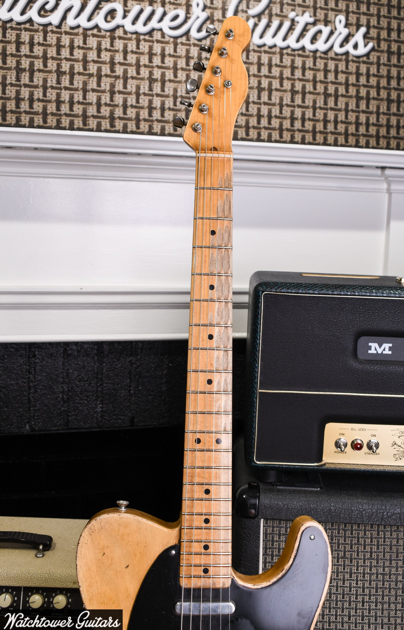 2022 Nacho Blackguard Telecaster Aged Butterscotch #0377