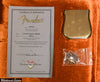 2010 Fender Esquire Custom Shop Masterbuilt by Paul Waller Dakota Red