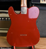 2010 Fender Esquire Custom Shop Masterbuilt by Paul Waller Dakota Red