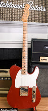 2010 Fender Esquire Custom Shop Masterbuilt by Paul Waller Dakota Red