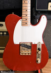 2010 Fender Esquire Custom Shop Masterbuilt by Paul Waller Dakota Red