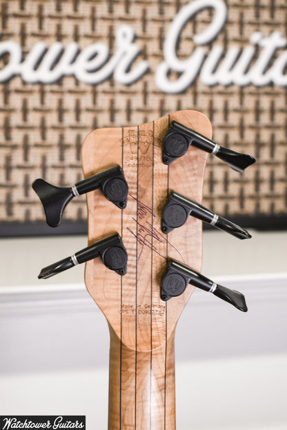 2021 Custom Shop Warwick 5 string Streamer LX Bolt On Limited Edition