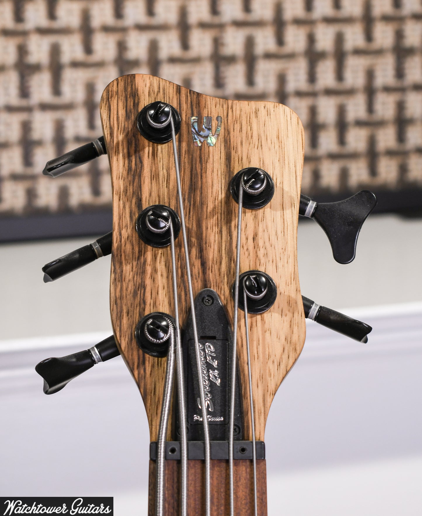 2021 Custom Shop Warwick 5 string Streamer LX Bolt On Limited Edition