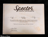 2023 Spector USA NS-2 Nightshade Matte Finish