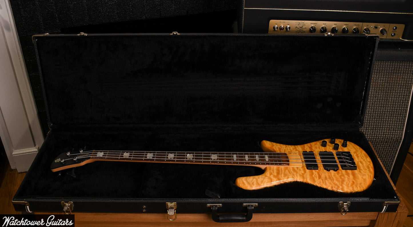 2009 Spector USA NS 4H2 Natural Quilt Top