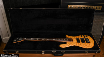 2009 Spector USA NS 4H2 Natural Quilt Top