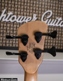 2009 Spector USA NS 4H2 Natural Quilt Top