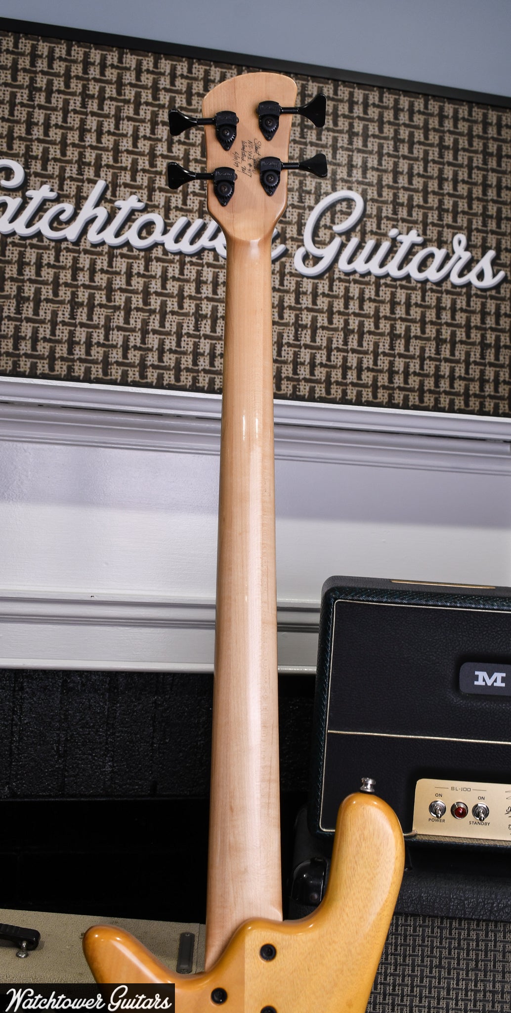2009 Spector USA NS 4H2 Natural Quilt Top