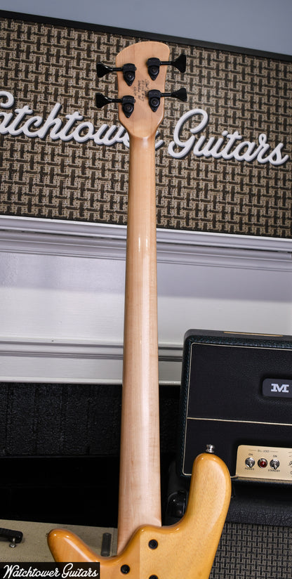 2009 Spector USA NS 4H2 Natural Quilt Top