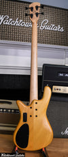 2009 Spector USA NS 4H2 Natural Quilt Top