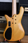 2009 Spector USA NS 4H2 Natural Quilt Top
