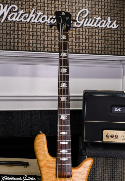 2009 Spector USA NS 4H2 Natural Quilt Top