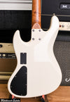 2022 Mike Lull Jazz Bass M4V Custom White
